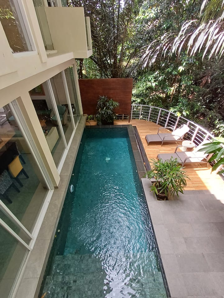 Falling Water Villa 3 Bedroom In Ubud - Ubud