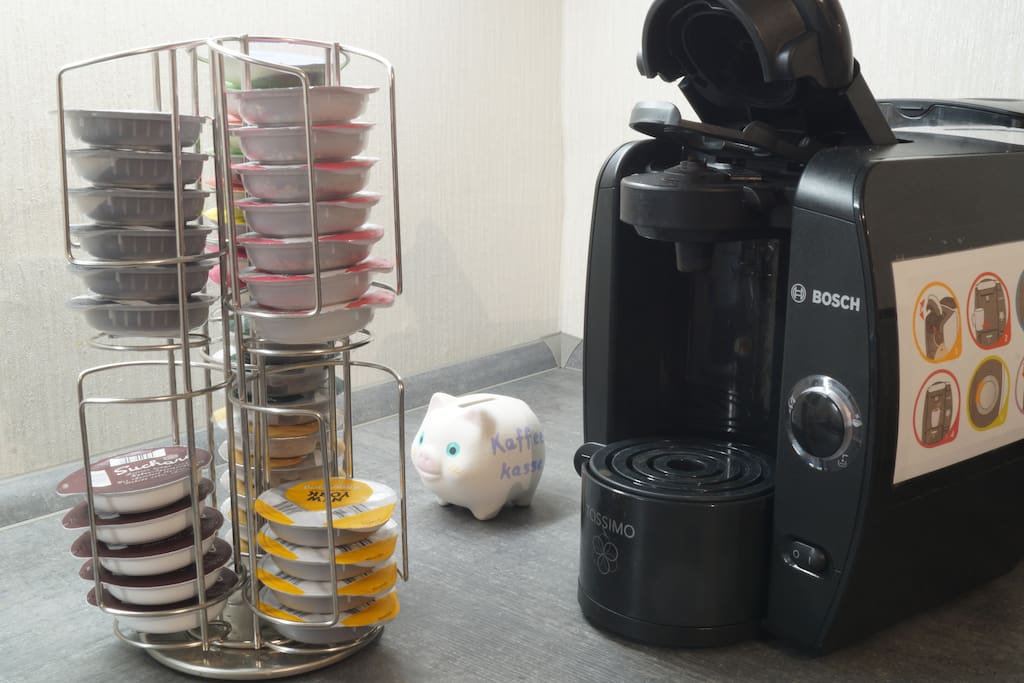 Küche III (Kaffee-Kapselmaschine)