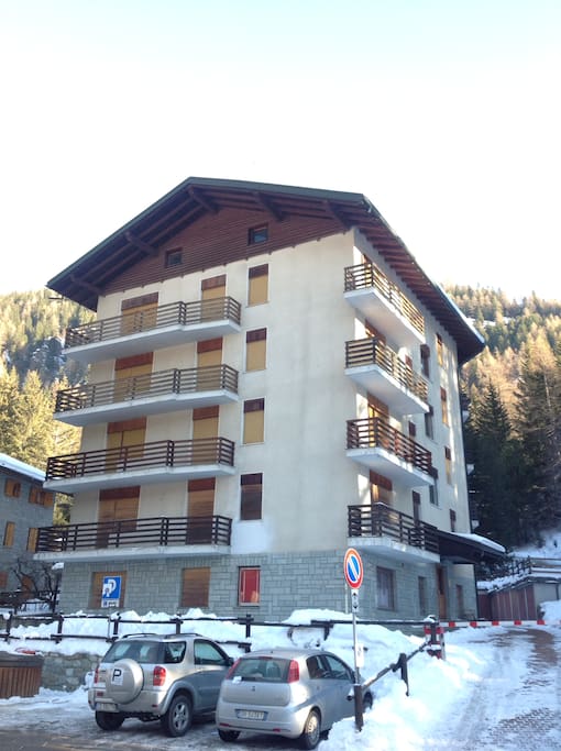 view from the street