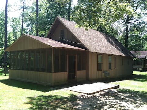 South Carolina Lowcountry River Cabin