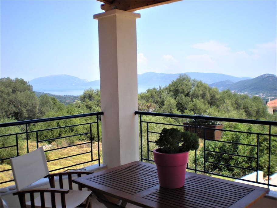 View from the front balkony
