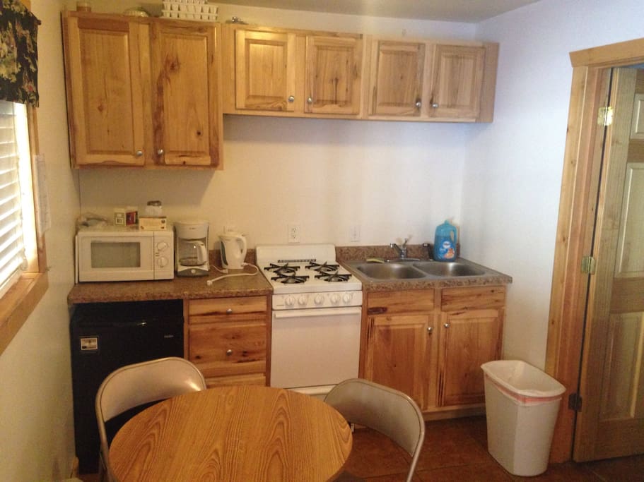 Small kitchenette