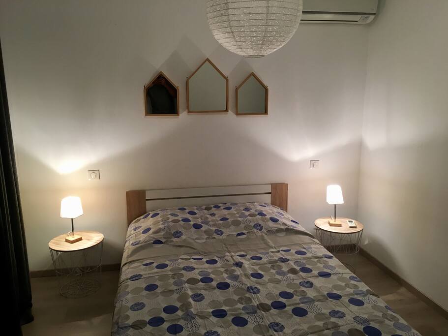 Lit 2 personnes en 140cm