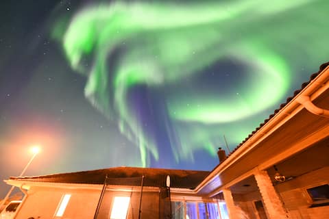 Northern Lights Apartment for Independent Stay