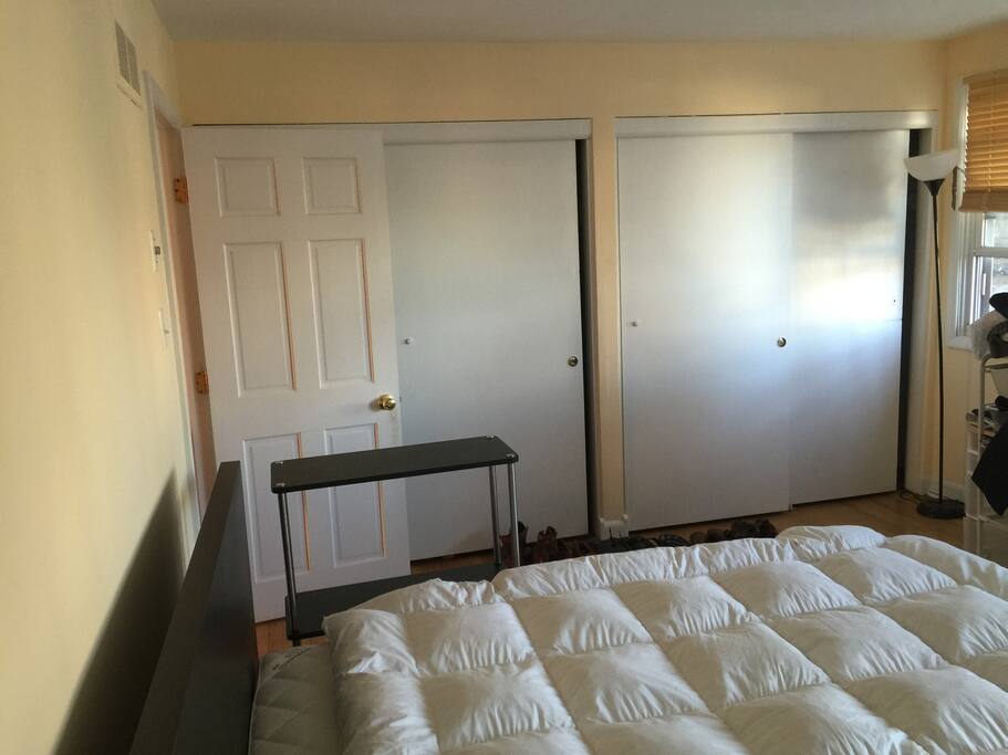 Lots of Closet Space