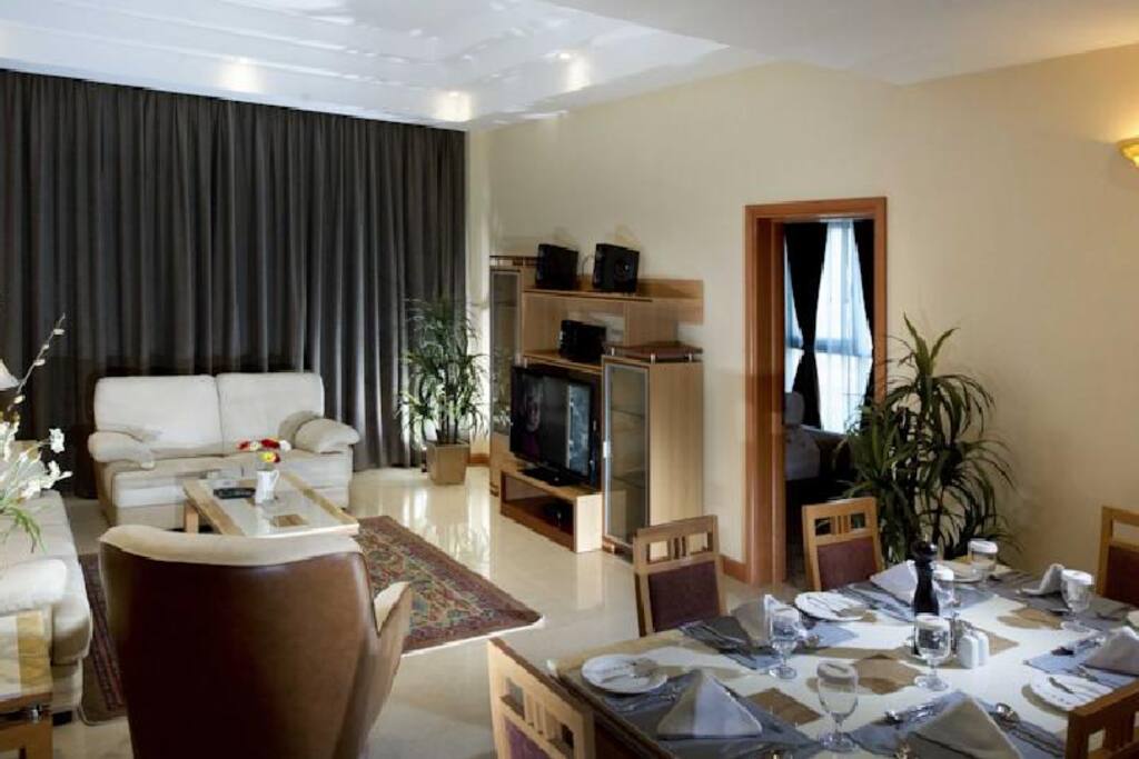 Dinning and living room
