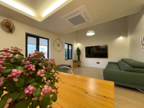 Feel the complete rest in the stone wall house of the private house in the private house. ^ ^ Pets are allowed.