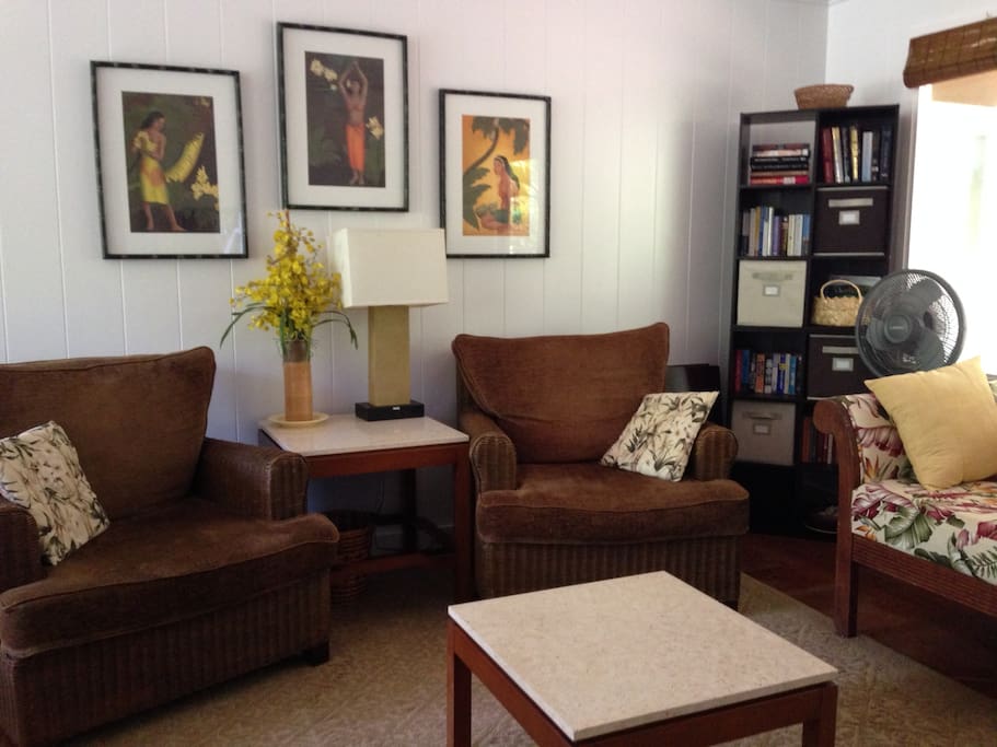 Living room area