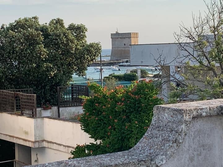 Casa Tabù A 2  Passi Dal Mare Di Porto Cesareo - Torre Lapillo