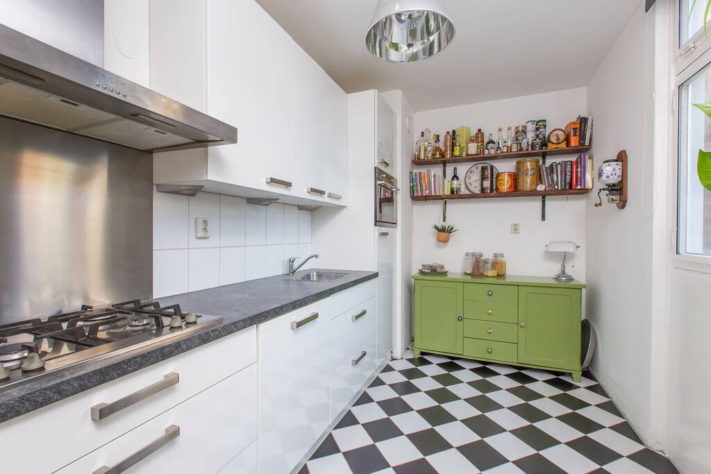 The modern kitchen