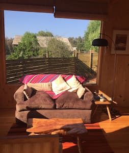 Maitencillo. Preciosa cabaña bien ubicada.