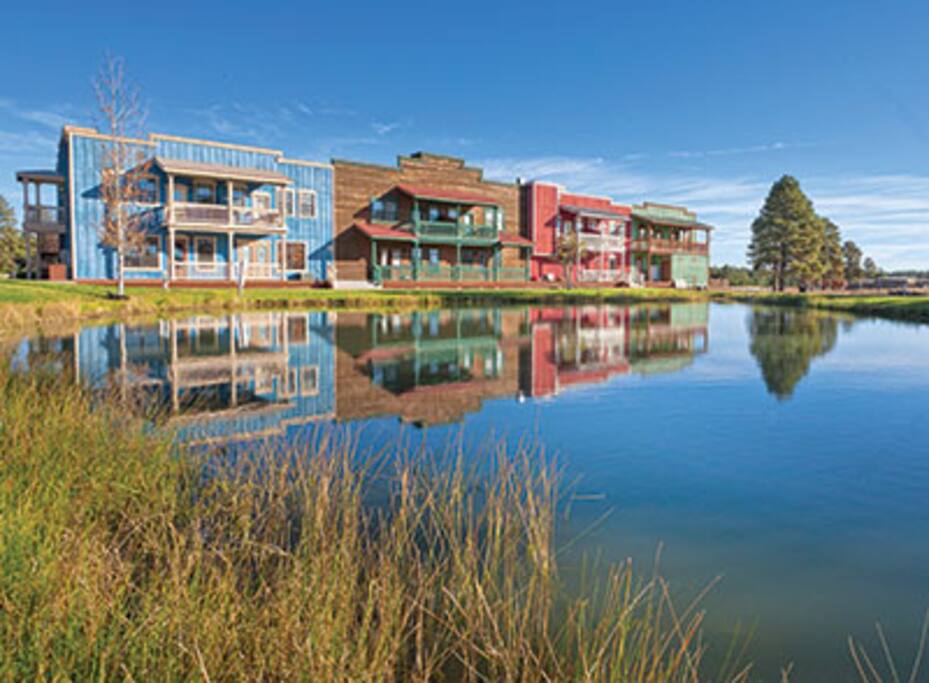Resort exterior