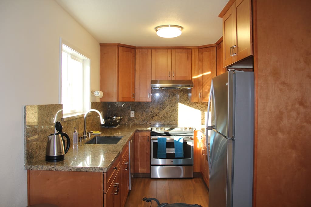 Full view of Kitchen