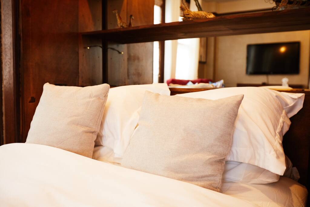 Hotel comforts, with all the convenience of having a home to yourself