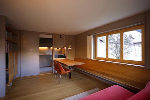 Mountain apartment