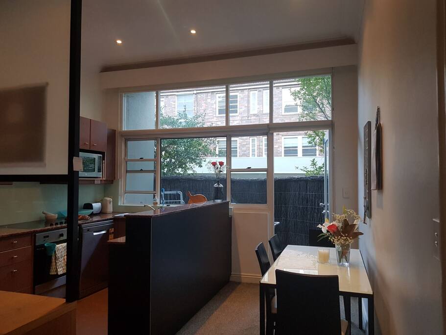Kitchen and Dinning area