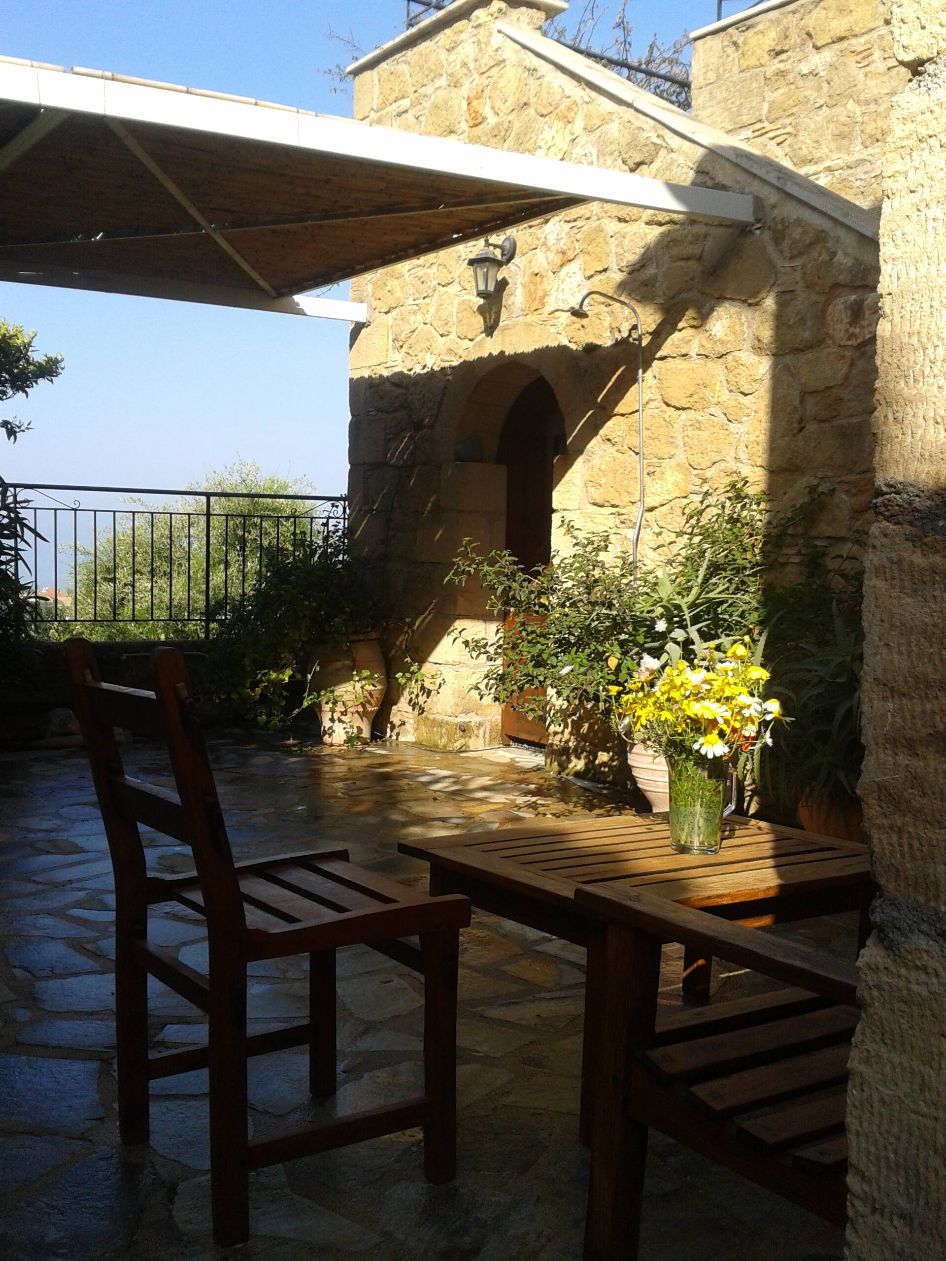 Villa Stoupa (Stone Villa -Great View At The Sea) — foto 5