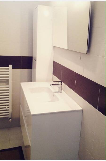 bagno con doccia