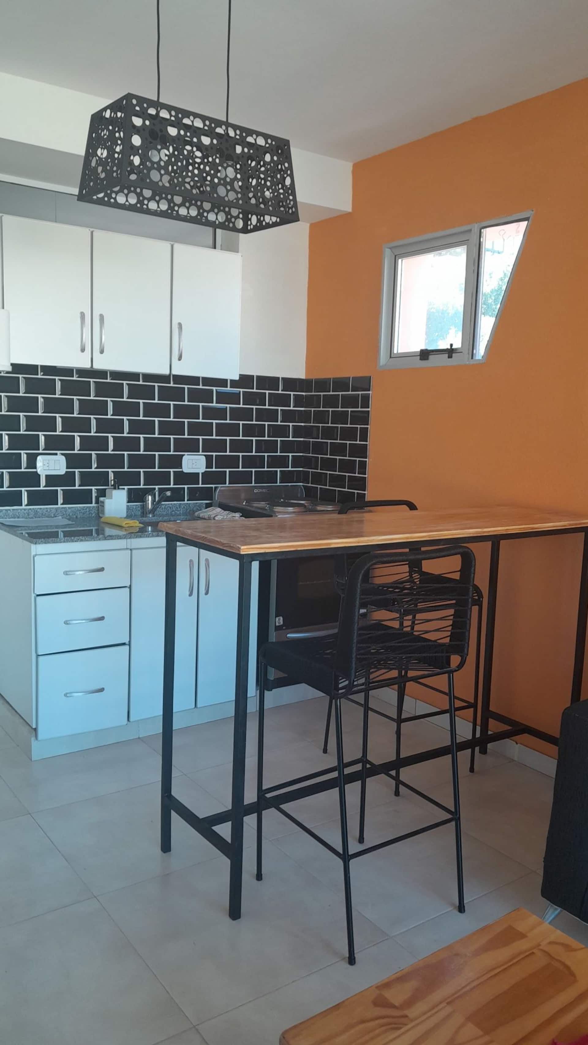 Apartamento de dois ambientes em Palermo