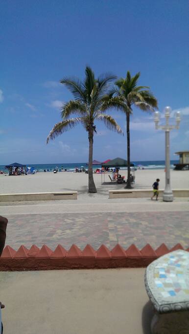 Ocean front
