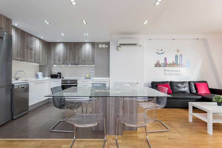 smart olympic apartment