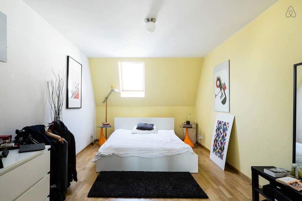 The room for rent