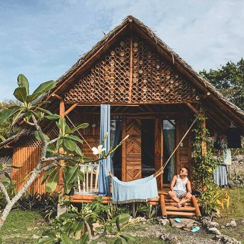 Characteristic Eco stay with mountain view