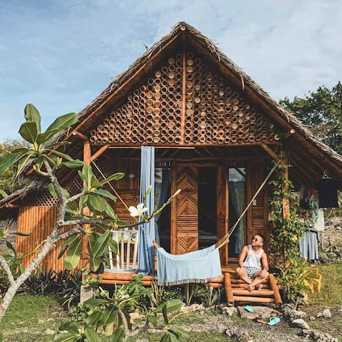Characteristic Eco stay with mountain view