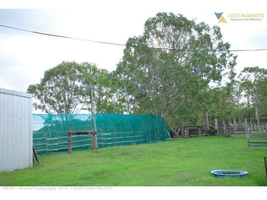 Huge greenhouse