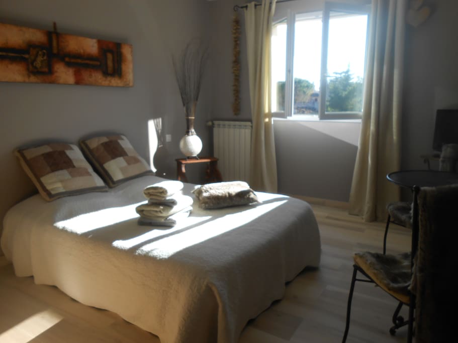 Chambre zen