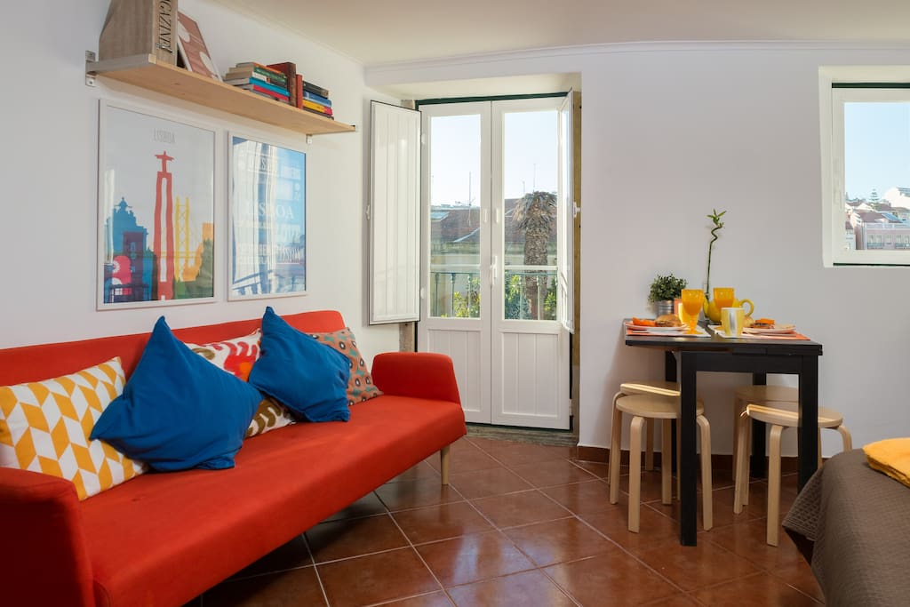 It includes the twin beds and 1 Sofa Bed