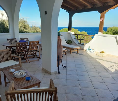 Top Airbnb: Casa relax vista mare a Diso