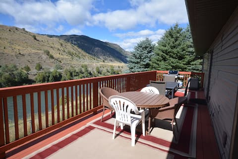 Yellowstone River View Condo #3