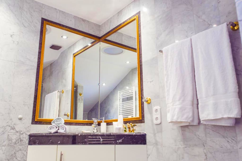 Apartment ARUBA (54 m²) – für 2 - 4 Personen
Badezimmer