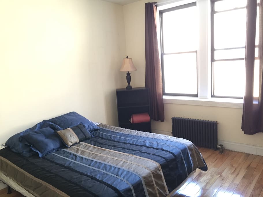 Nice and bright with lots of natural light!