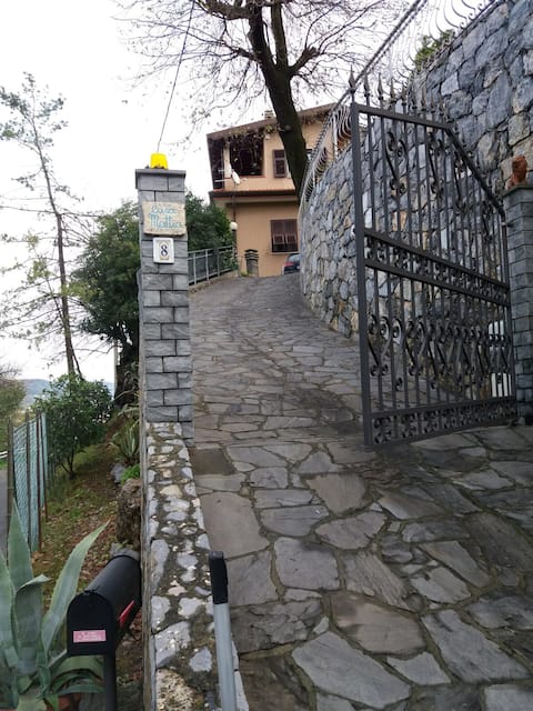 Top Airbnb: Casa Mattia La Spezia CITRA Code 011015-LD-0659 in La Spezia