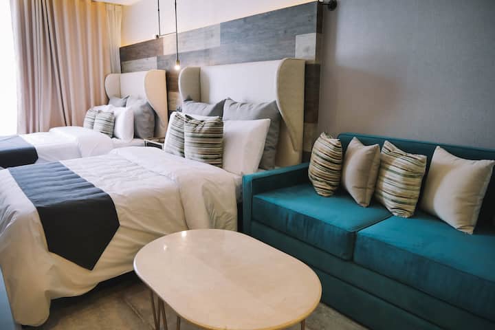 Apartelle 7 Unit 304 Family Studio Baguio City - Baguio City