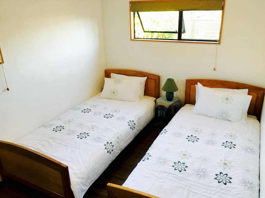 Twin beds