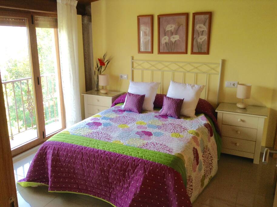 Habitación principal, con vistas al mar