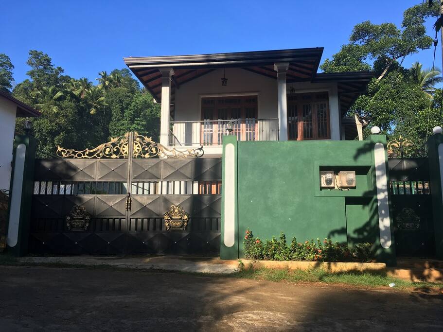 Front View of The House