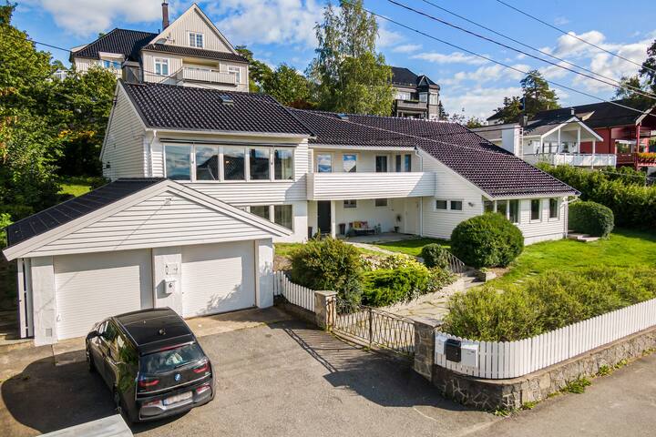 Big beautiful house near by the center of Oslo