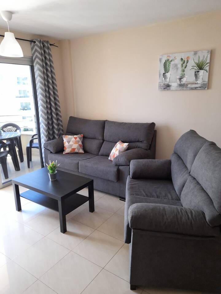 Oceanview, 2 Bedrooms, Private Parking - Adeje