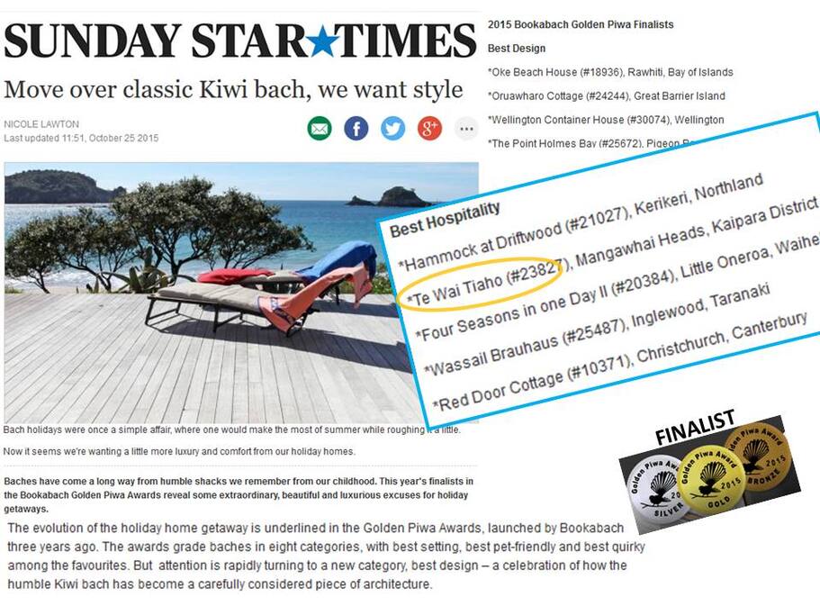 Best Hospitality Finalist 2015