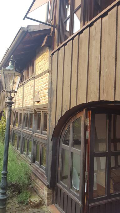Hausfront Hofseite