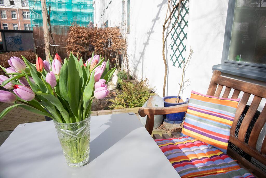Sunny garden