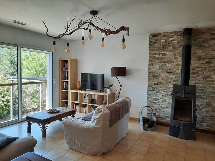Villa Proche Rivière Et St Guilhem Le Désert - La Boissière