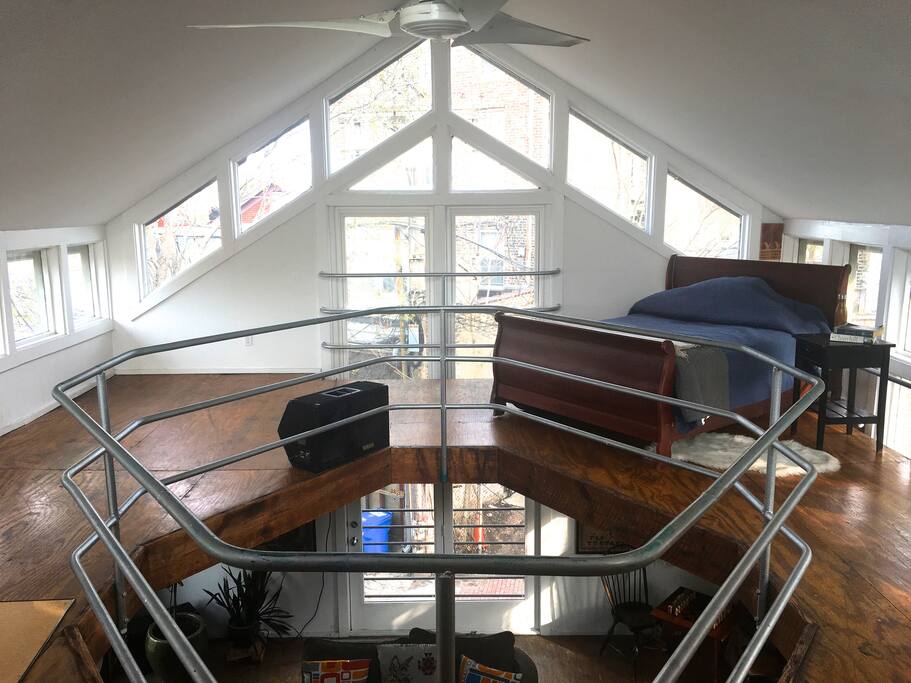 Lofted Bedroom 1