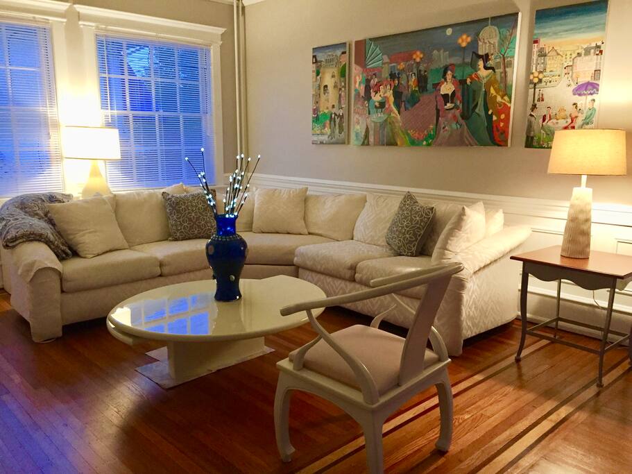 Lovely Living Room, original artwork