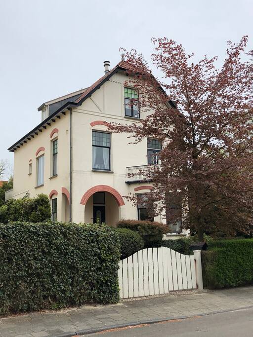 House front