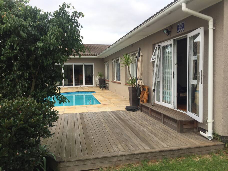 Pool area